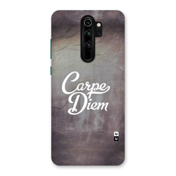 Board Diem Back Case for Redmi Note 8 Pro