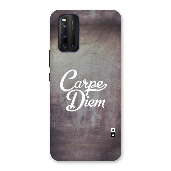 Board Diem Back Case for Vivo iQOO 3