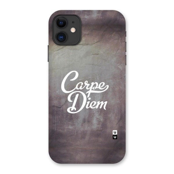 Board Diem Back Case for iPhone 11