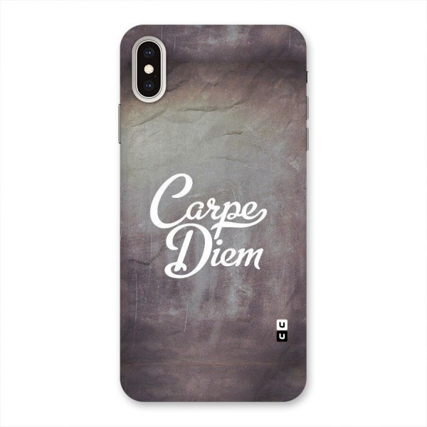 Board Diem Back Case for iPhone XS Max