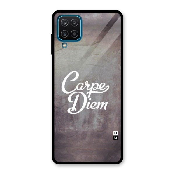 Board Diem Glass Back Case for Galaxy A12