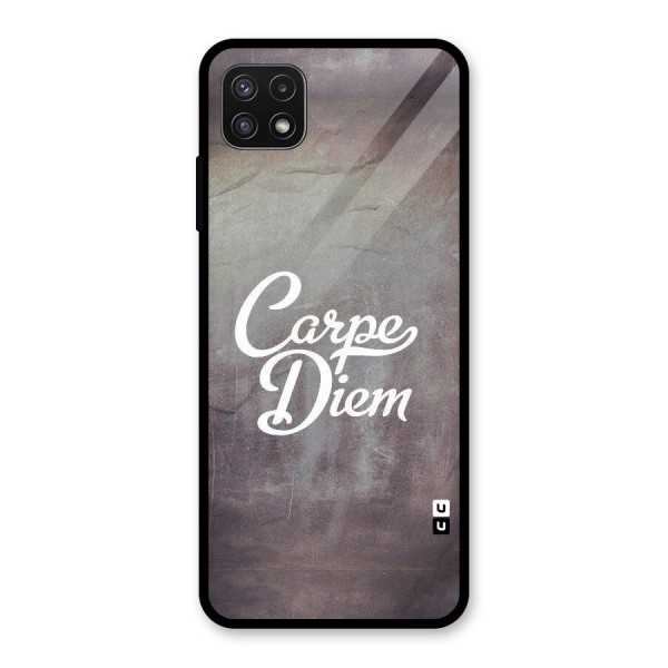 Board Diem Glass Back Case for Galaxy A22 5G