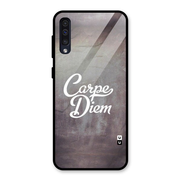 Board Diem Glass Back Case for Galaxy A50