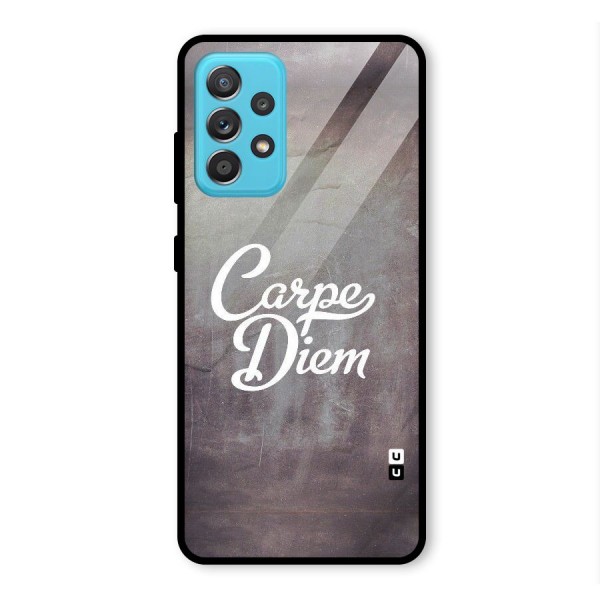 Board Diem Glass Back Case for Galaxy A52s 5G