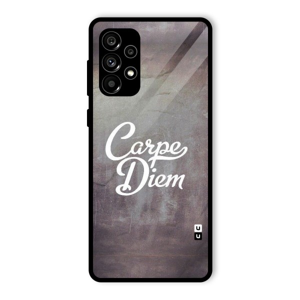 Board Diem Glass Back Case for Galaxy A73 5G