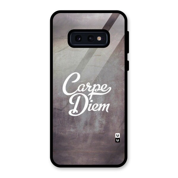 Board Diem Glass Back Case for Galaxy S10e