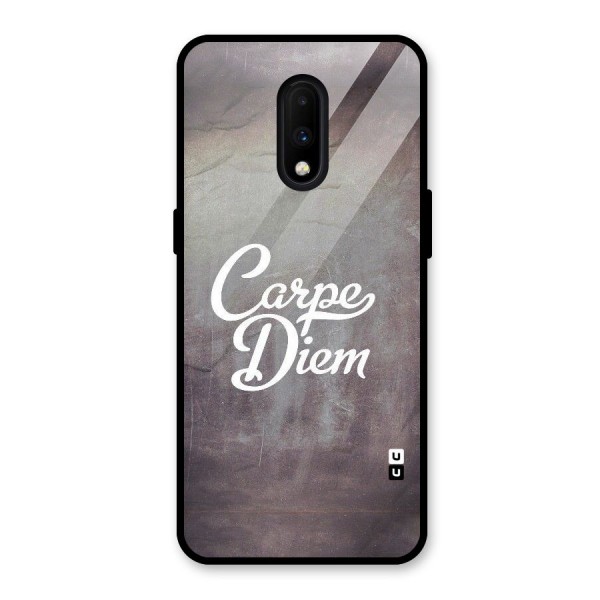 Board Diem Glass Back Case for OnePlus 7