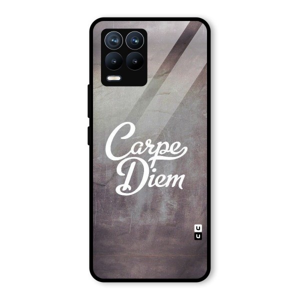 Board Diem Glass Back Case for Realme 8 Pro