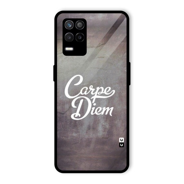 Board Diem Glass Back Case for Realme 9 5G