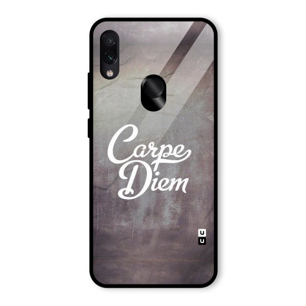 Board Diem Glass Back Case for Redmi Note 7