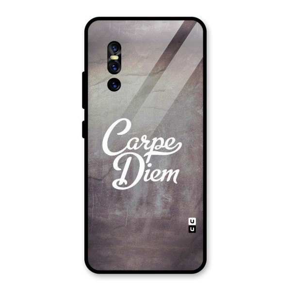 Board Diem Glass Back Case for Vivo V15 Pro