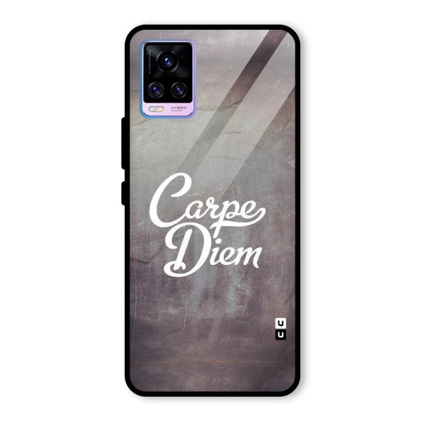 Board Diem Glass Back Case for Vivo V20 Pro