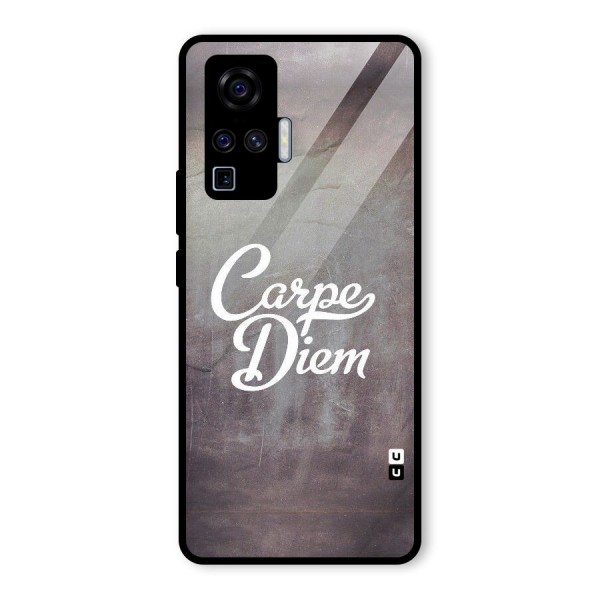 Board Diem Glass Back Case for Vivo X50 Pro