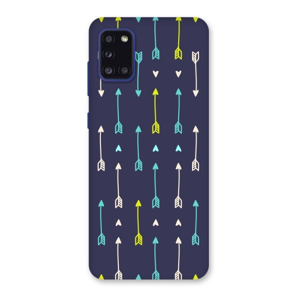 Boho Arrow Pattern Back Case for Galaxy A31