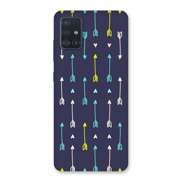 Boho Arrow Pattern Back Case for Galaxy A51