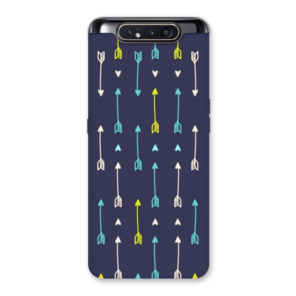 Boho Arrow Pattern Back Case for Galaxy A80