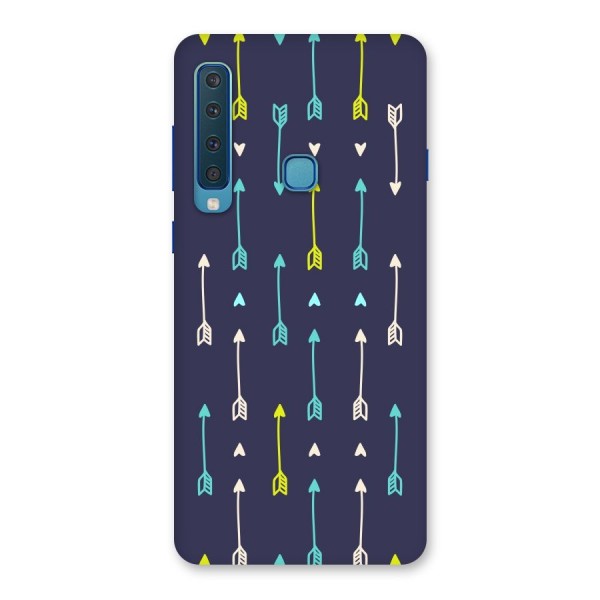 Boho Arrow Pattern Back Case for Galaxy A9 (2018)