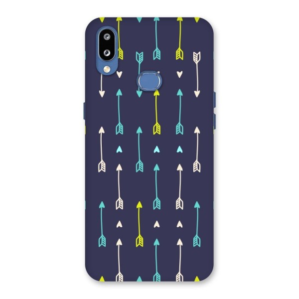 Boho Arrow Pattern Back Case for Galaxy M01s