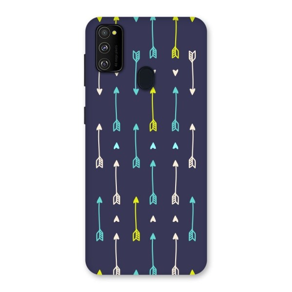 Boho Arrow Pattern Back Case for Galaxy M21