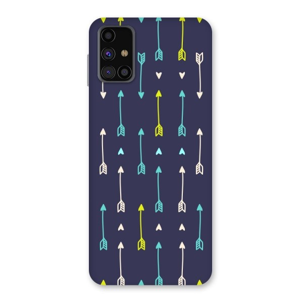 Boho Arrow Pattern Back Case for Galaxy M31s