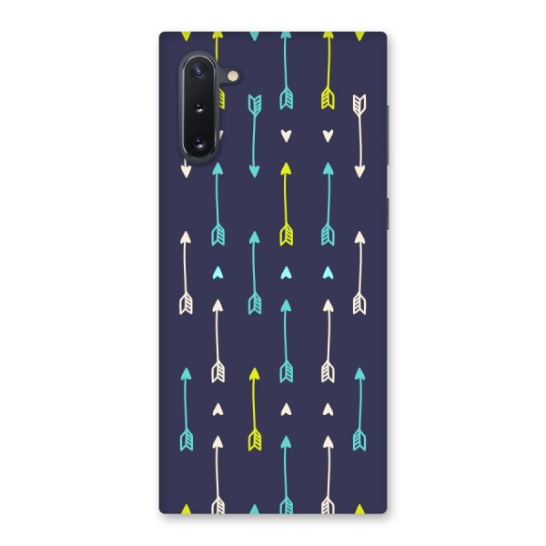 Boho Arrow Pattern Back Case for Galaxy Note 10