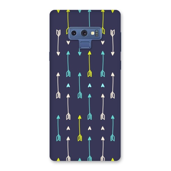 Boho Arrow Pattern Back Case for Galaxy Note 9