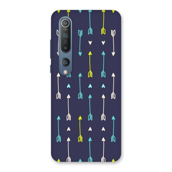 Boho Arrow Pattern Back Case for Mi 10