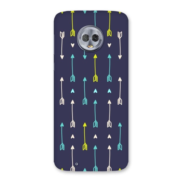 Boho Arrow Pattern Back Case for Moto G6