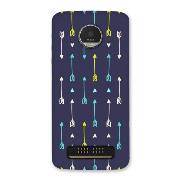 Boho Arrow Pattern Back Case for Moto Z Play