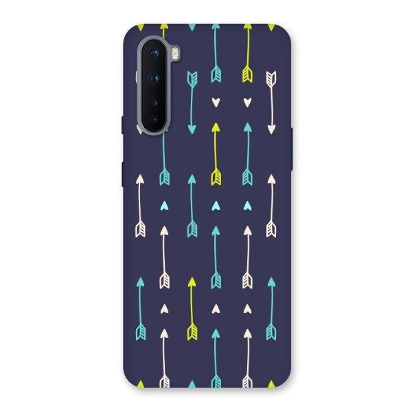 Boho Arrow Pattern Back Case for OnePlus Nord