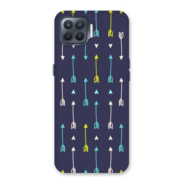 Boho Arrow Pattern Back Case for Oppo F17 Pro