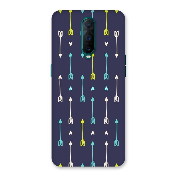 Boho Arrow Pattern Back Case for Oppo R17 Pro