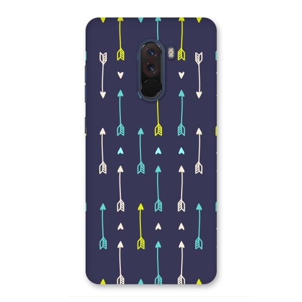 Boho Arrow Pattern Back Case for Poco F1