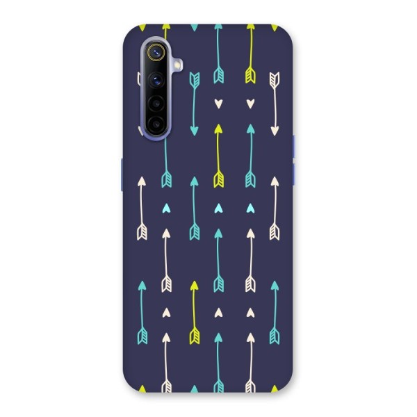 Boho Arrow Pattern Back Case for Realme 6