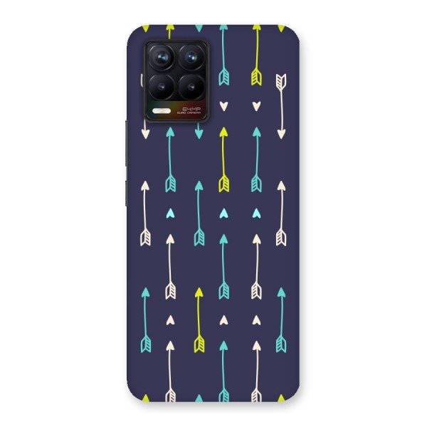 Boho Arrow Pattern Back Case for Realme 8