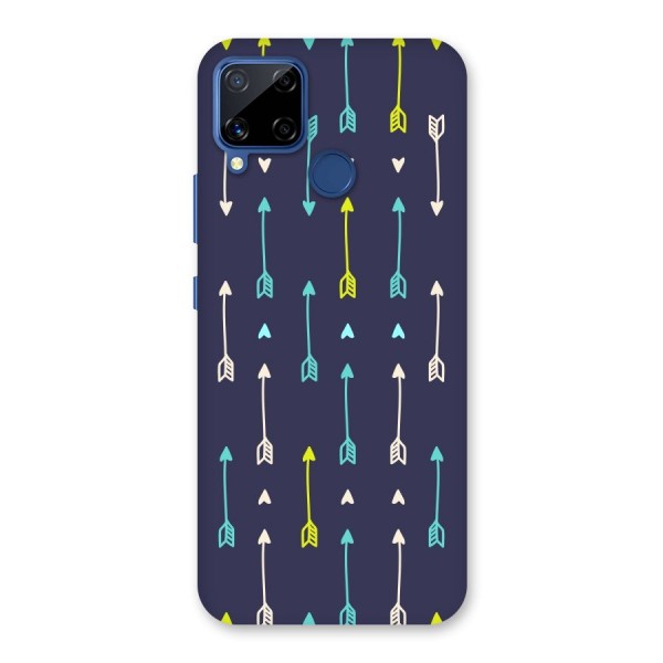 Boho Arrow Pattern Back Case for Realme C12