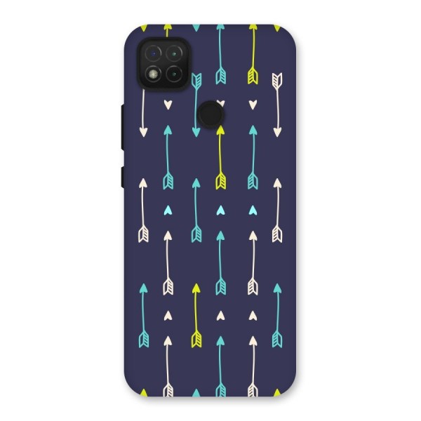 Boho Arrow Pattern Back Case for Redmi 9C