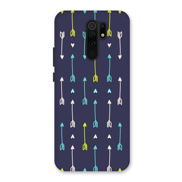 Boho Arrow Pattern Back Case for Redmi 9 Prime