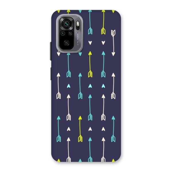 Boho Arrow Pattern Back Case for Redmi Note 10