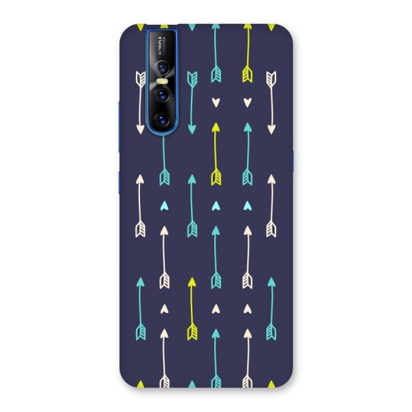 Boho Arrow Pattern Back Case for Vivo V15 Pro