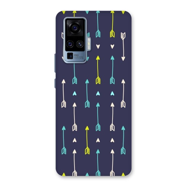 Boho Arrow Pattern Back Case for Vivo X50 Pro