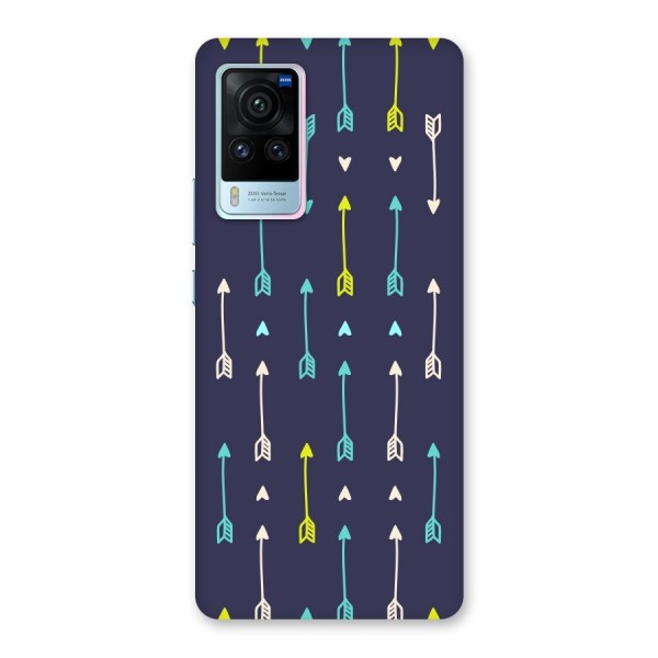 Boho Arrow Pattern Back Case for Vivo X60 Pro