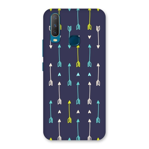 Boho Arrow Pattern Back Case for Vivo Y12