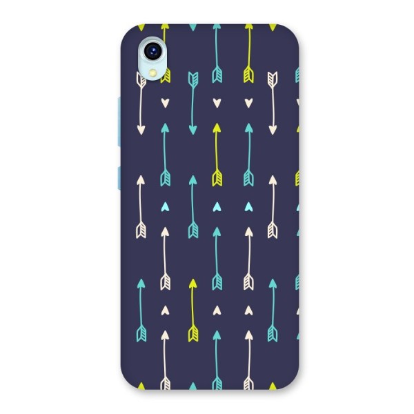 Boho Arrow Pattern Back Case for Vivo Y1s