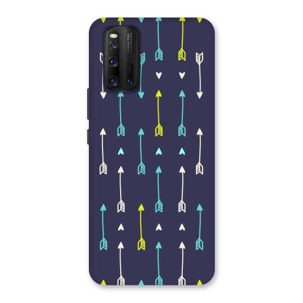 Boho Arrow Pattern Back Case for Vivo iQOO 3