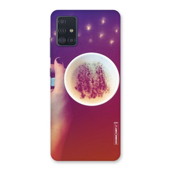 Bokeh Coffee Mug Back Case for Galaxy A51