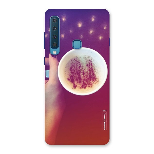 Bokeh Coffee Mug Back Case for Galaxy A9 (2018)