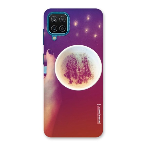 Bokeh Coffee Mug Back Case for Galaxy F12