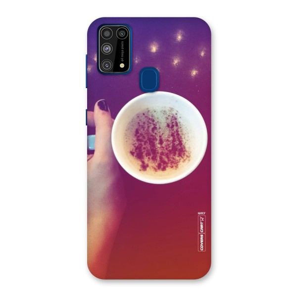 Bokeh Coffee Mug Back Case for Galaxy F41