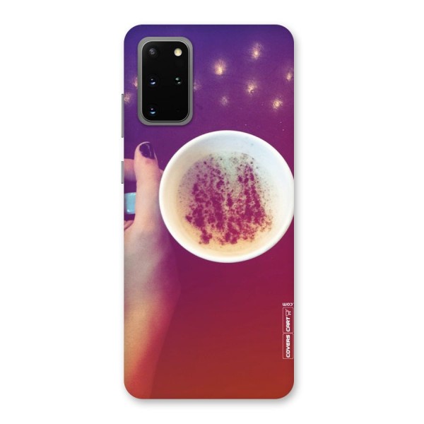 Bokeh Coffee Mug Back Case for Galaxy S20 Plus